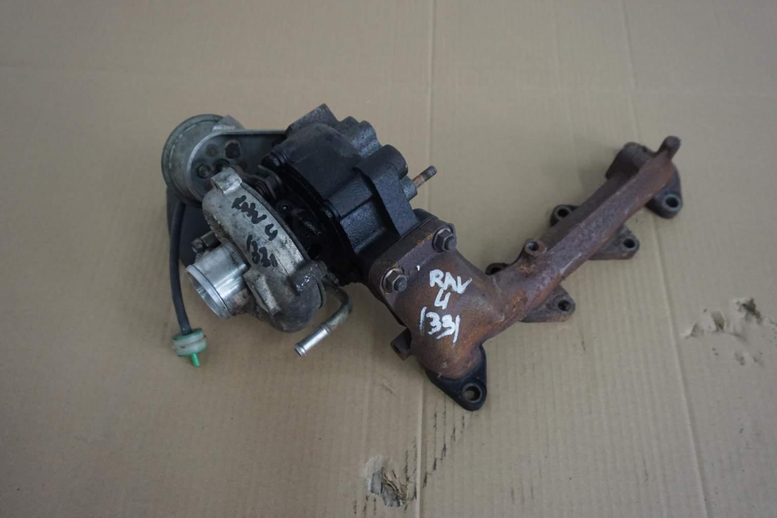 TOYOTA RAV4 RAV-4 TURBOSPREŻARKA 17201-27040