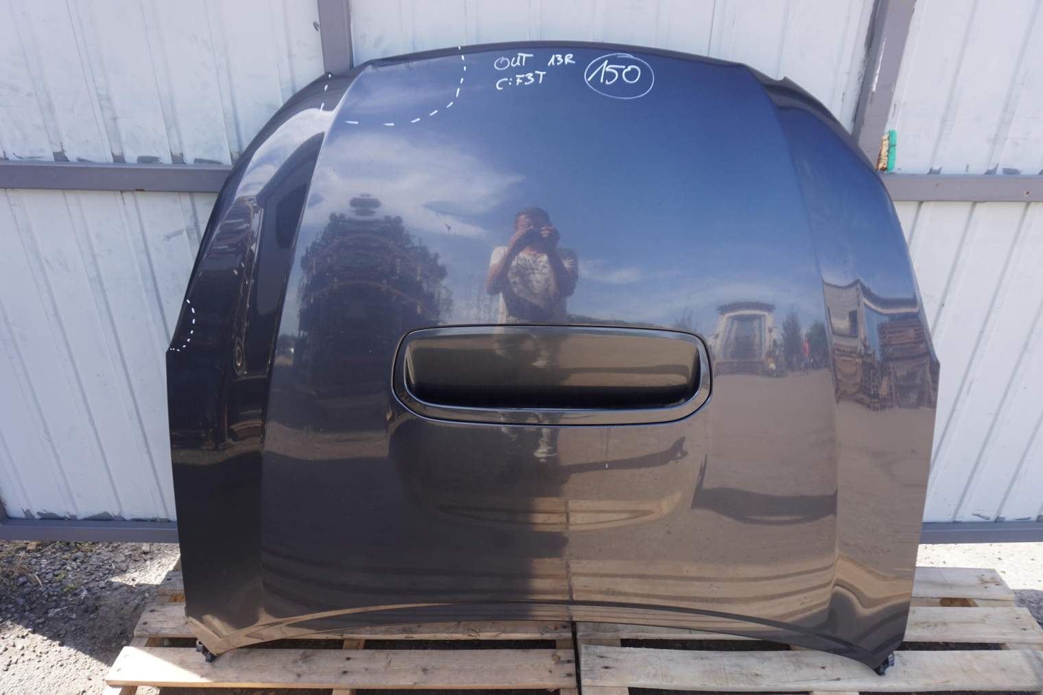 Subaru LEGACY OUTBACK BR 2009-2012R MASKA POKRYWA SILNIKA F3T 57229AJ0319P