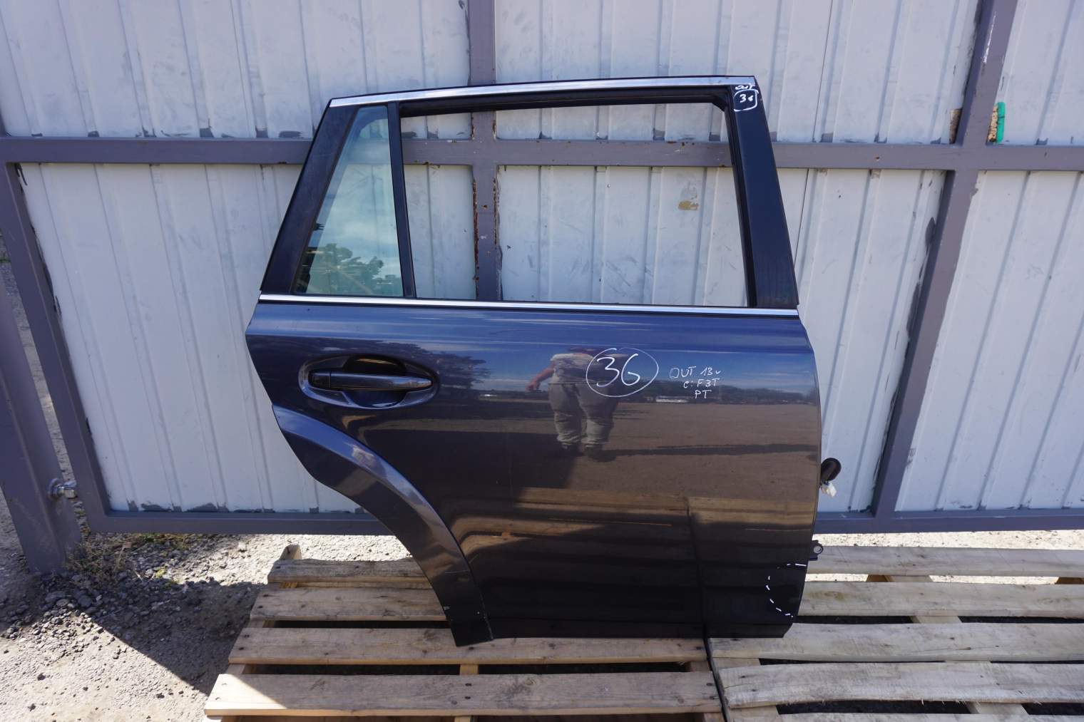 Subaru LEGACY OUTBACK BR 2009-2012R DRZWI MECHANIZM SZYBY F3T 60409AJ1059P ; 61042AJ001