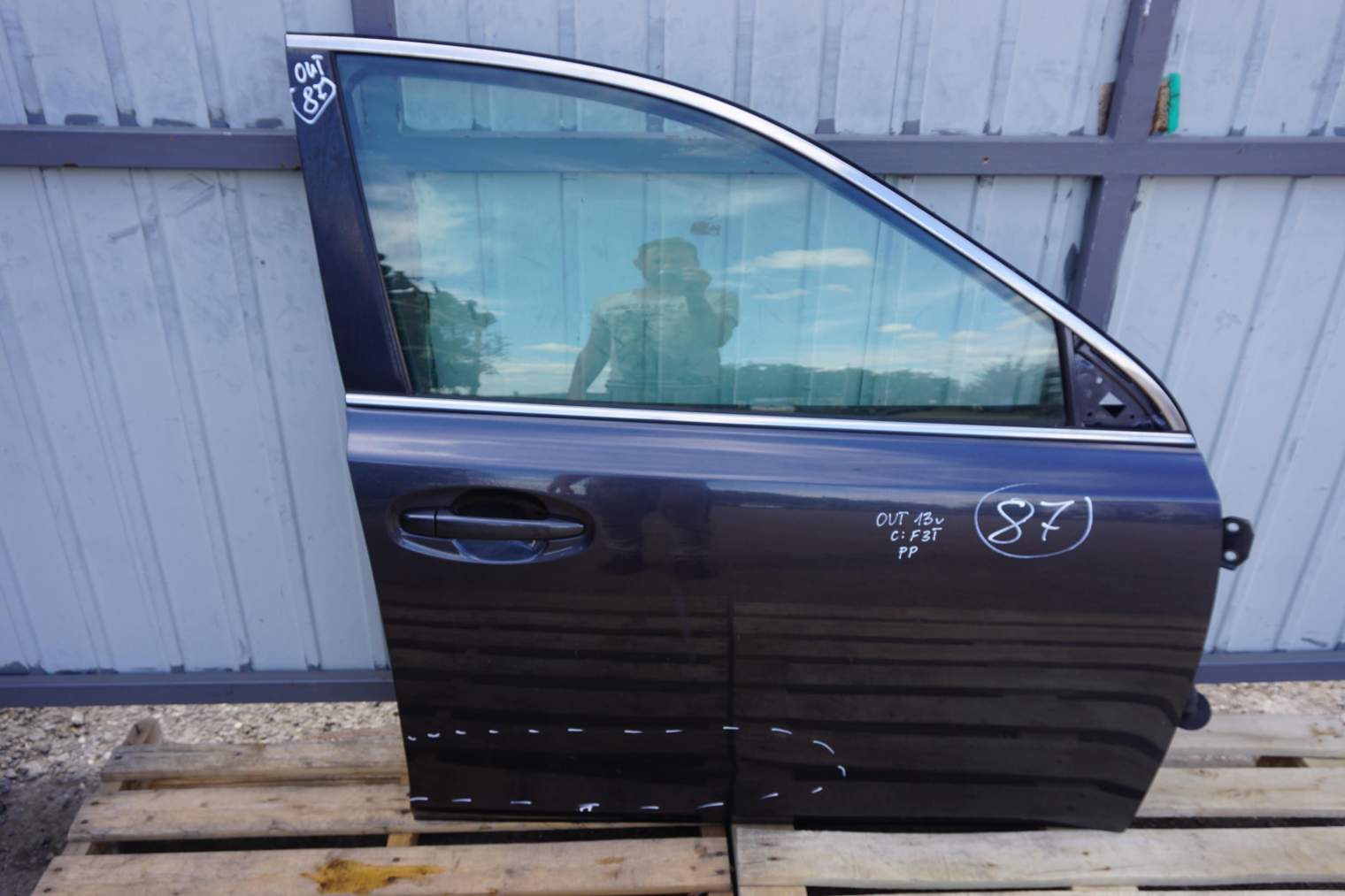 Subaru LEGACY OUTBACK BR 2009-2012R DRZWI MECHANIZM SZYBY F3T 60009AJ0229P ; 61041AJ101