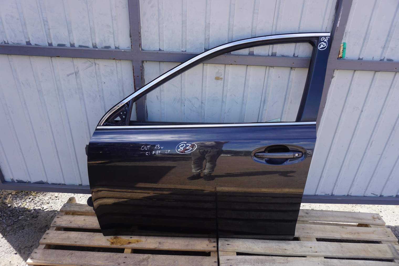 Subaru LEGACY OUTBACK BR 2009-2012R DRZWI LEWE PRZEDNIE F3T 60009AJ0329P