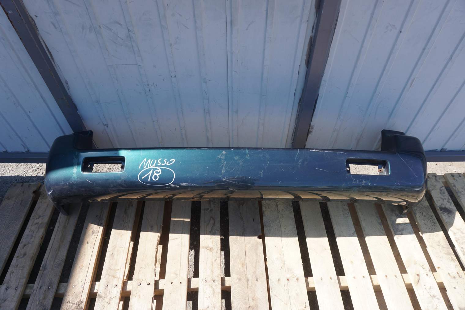 DAEWOO MUSSO ZDERZAK TYLNY