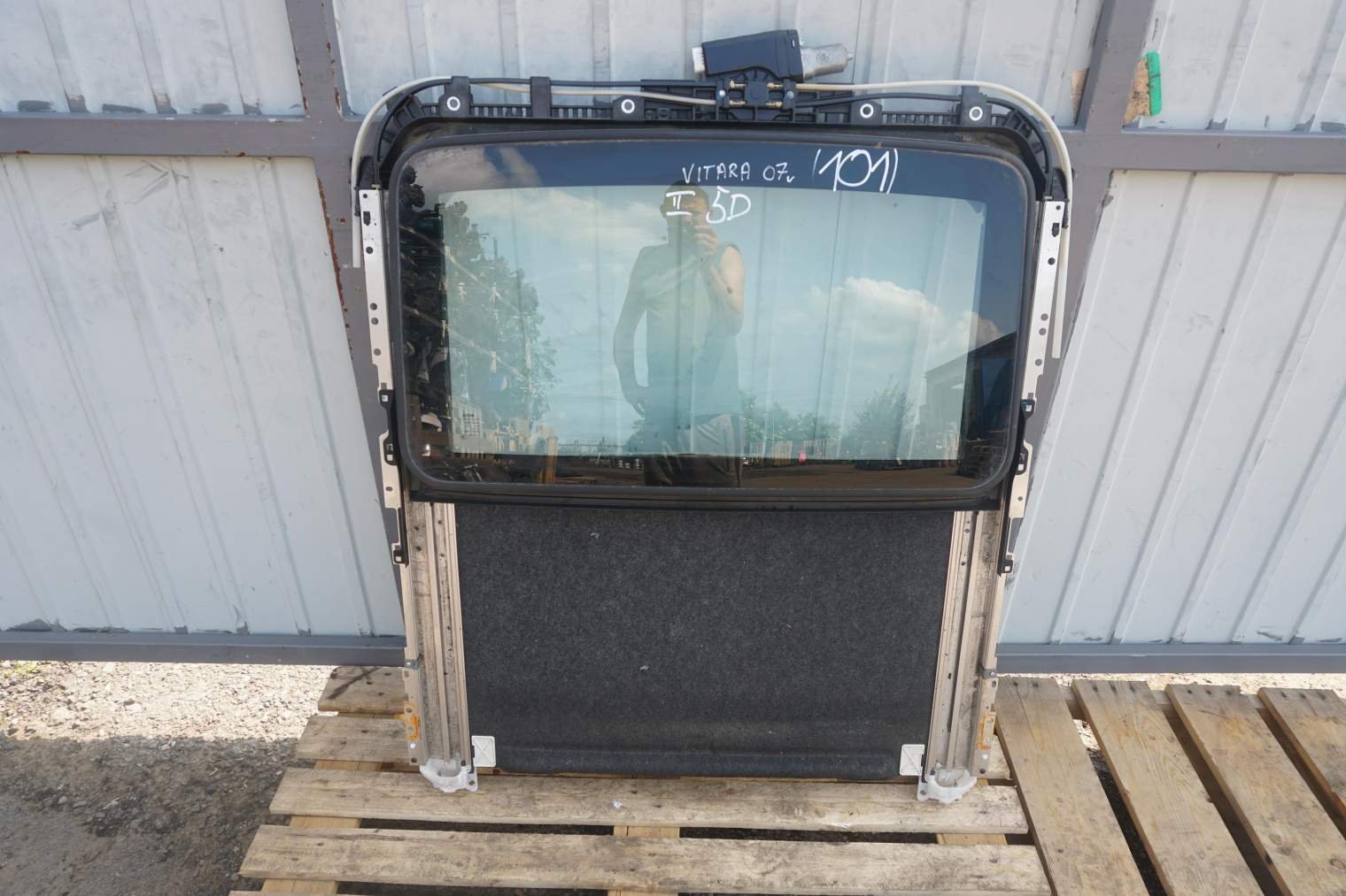 SUZUKI GRAND VITARA II SZYBERDACH 79710-65J00