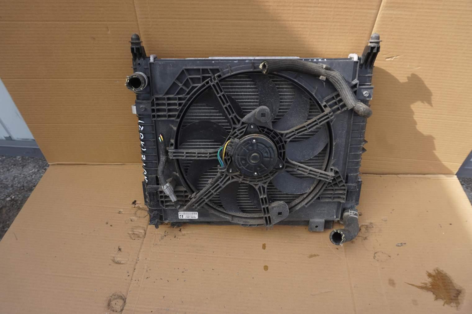 NISSAN NOTE E12 CHŁODNICA WENTYLATOR 214813VD1B