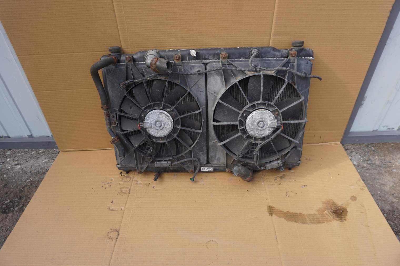 HONDA CR-V III CHŁODNICA WENTYLATOR 222000-1110