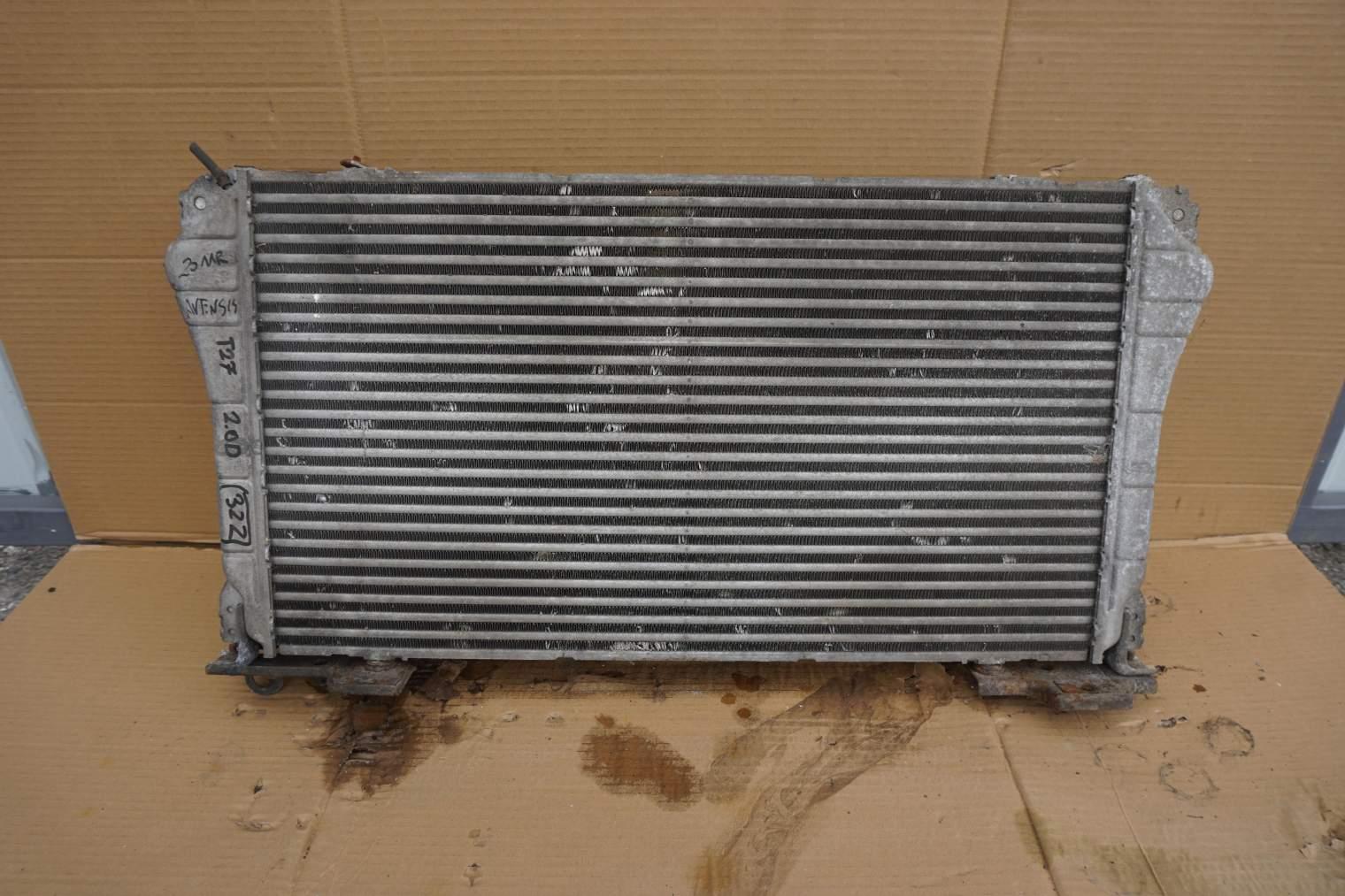 TOYOTA AVENSIS T27 CHŁODNICA INTERCOOLER 127100-3521