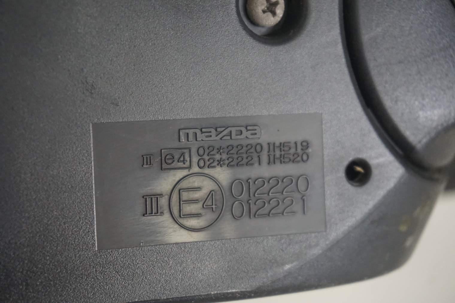 MAZDA 3 BK LUSTERKO PRAWE - obrazek 7