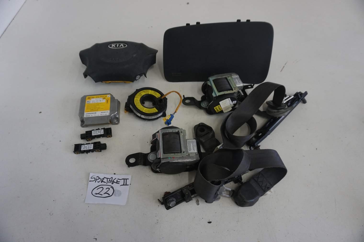 KIA SPORTAGE II PODUSZKI POWIETRZNE 95910-0Z200