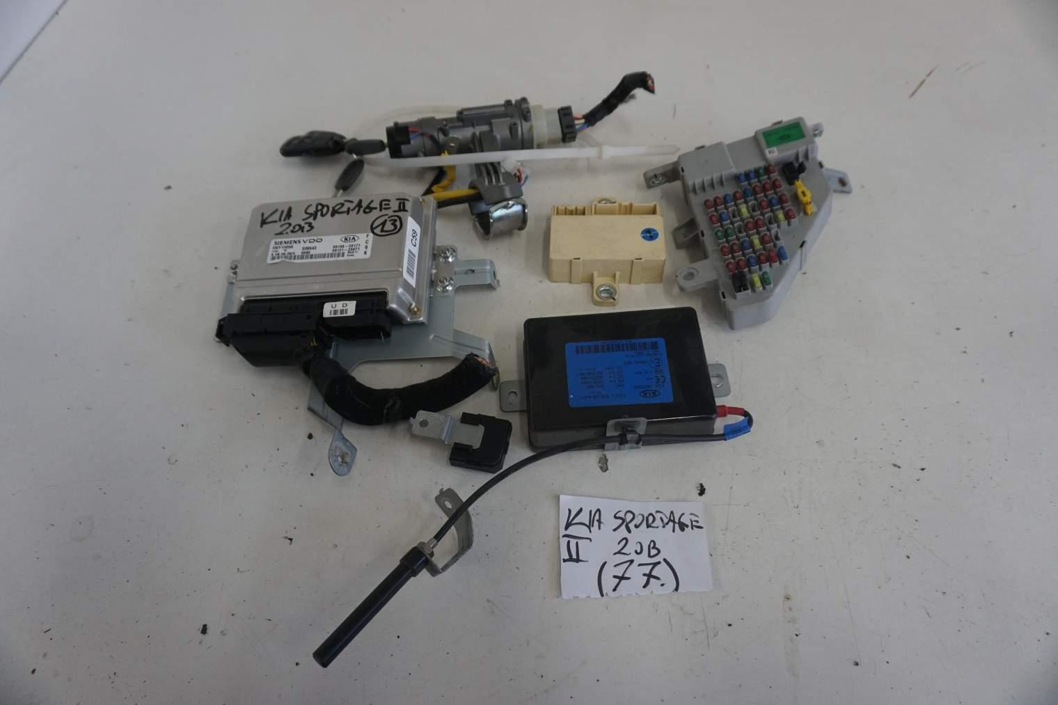 KIA SPORTAGE II STEROWNIK SILNIKA 39103-23171