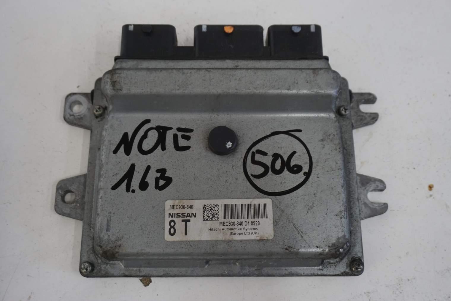 NISSAN  STEROWNIK SILNIKA MEC930-840