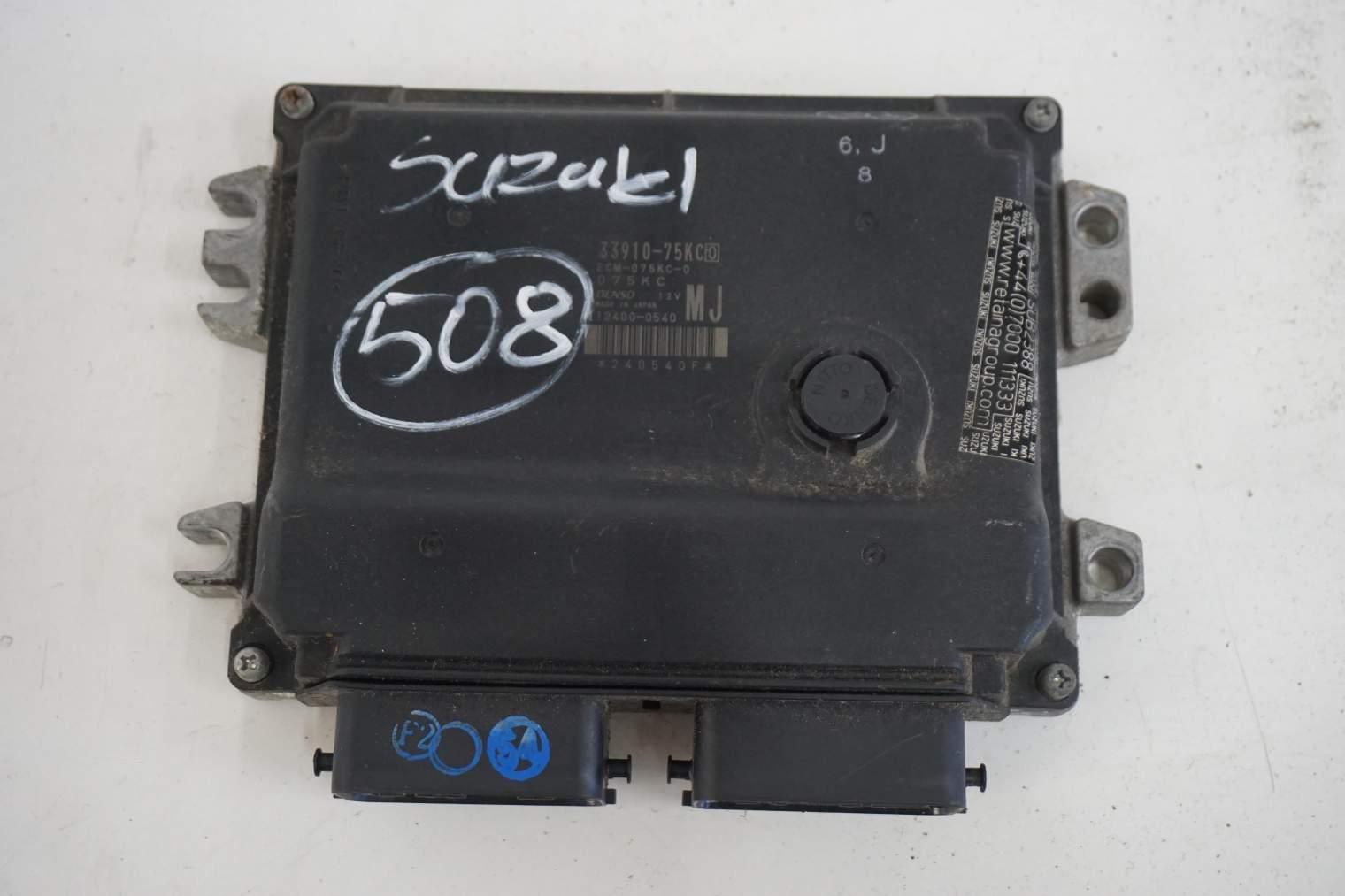 SUZUKI STEROWNIK SILNIKA 33910-75KC0