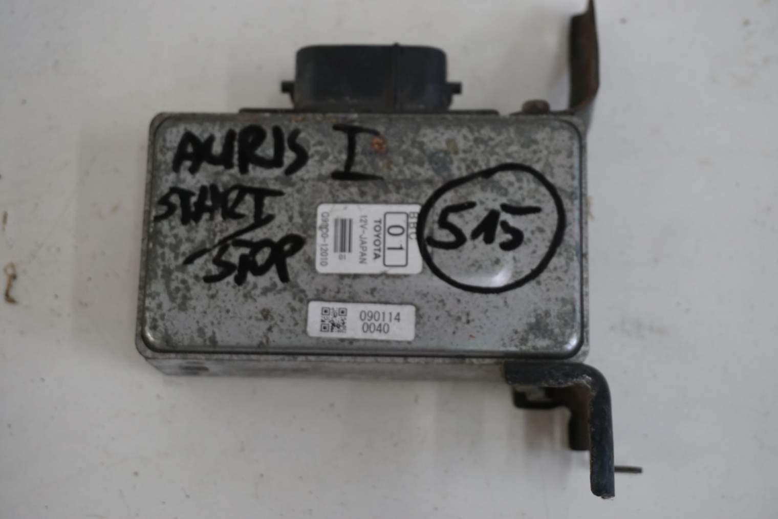 TOYOTA AURIS MODUŁ STEROWNIK START STOP G92C0-12010