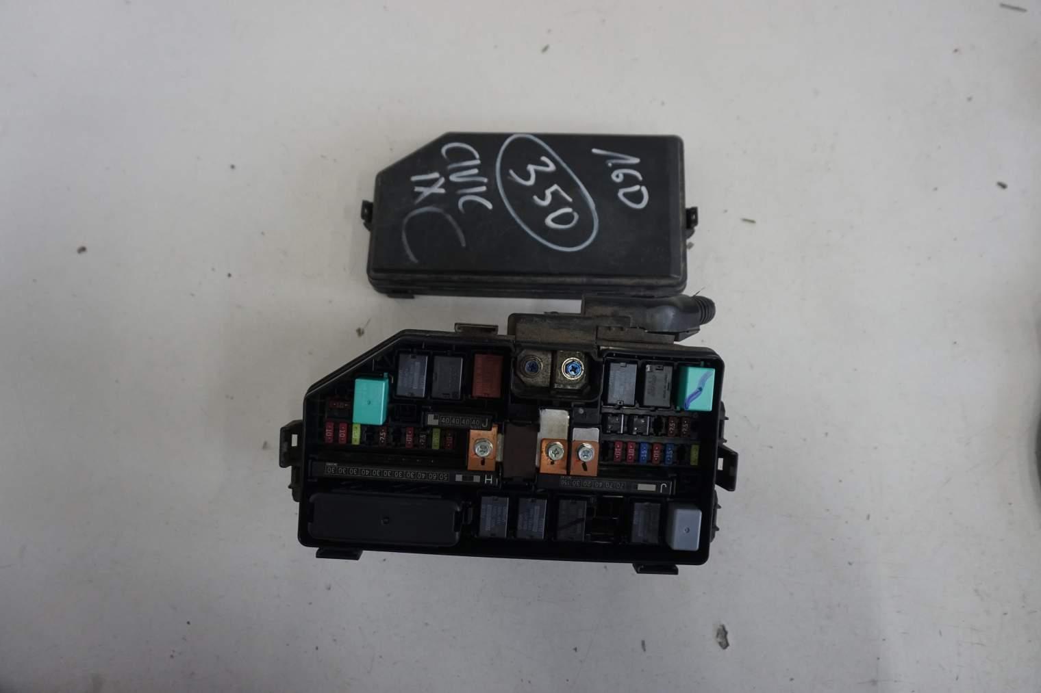 HONDA CIVIC IX SKRZYNKA BEZPIECZNIKÓW 1.6 DIESEL TV2E010 E0