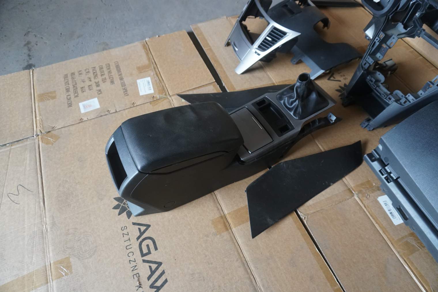 SUBARU OUTBACK IV BR LEGACY V DESKA ROZDZIELCZA KONSOLA 2009-2011R - obrazek 6