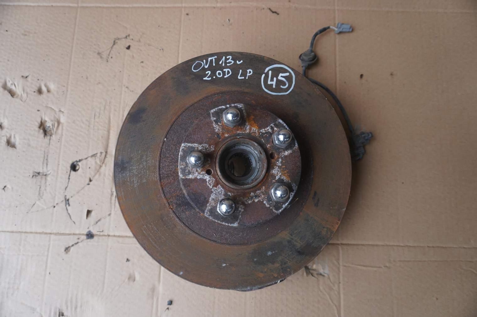 SUBARU OUTBACK IV BR ZWROTNICA LEWA 28313AG030 ; 27540AJ010