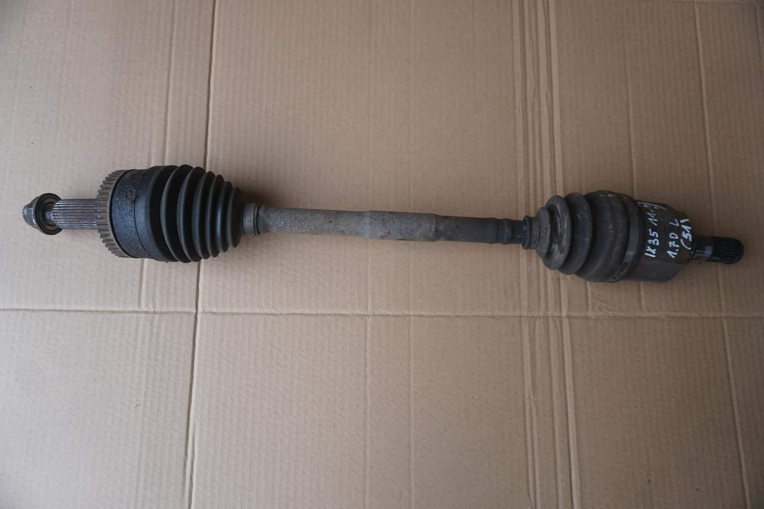 HYUNDAI IX35 LEWA PÓŁOŚ PRZEGUB 495002Y900