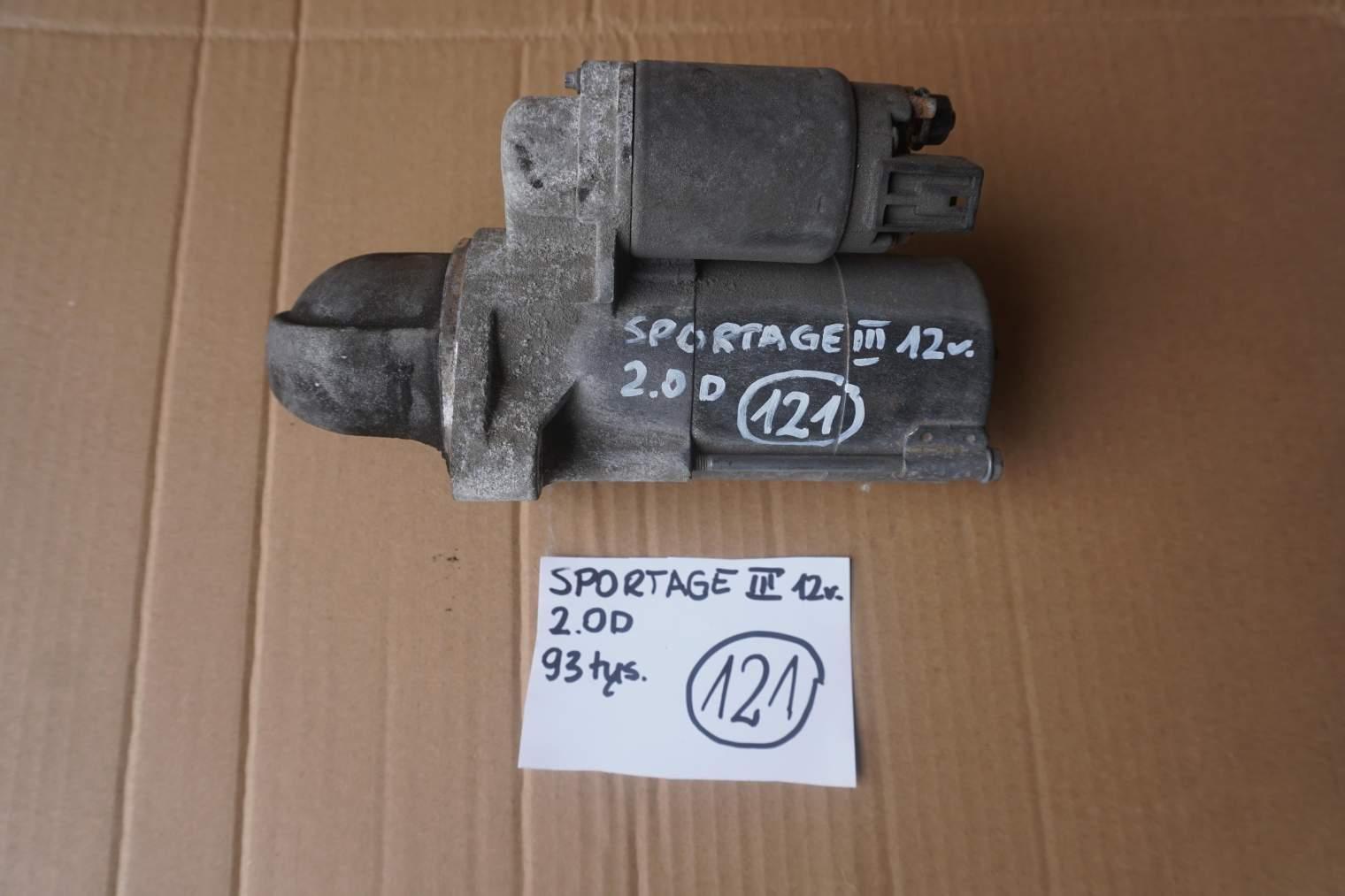 KIA SPORTAGE III SL ROZRUSZNIK 36100-2F000