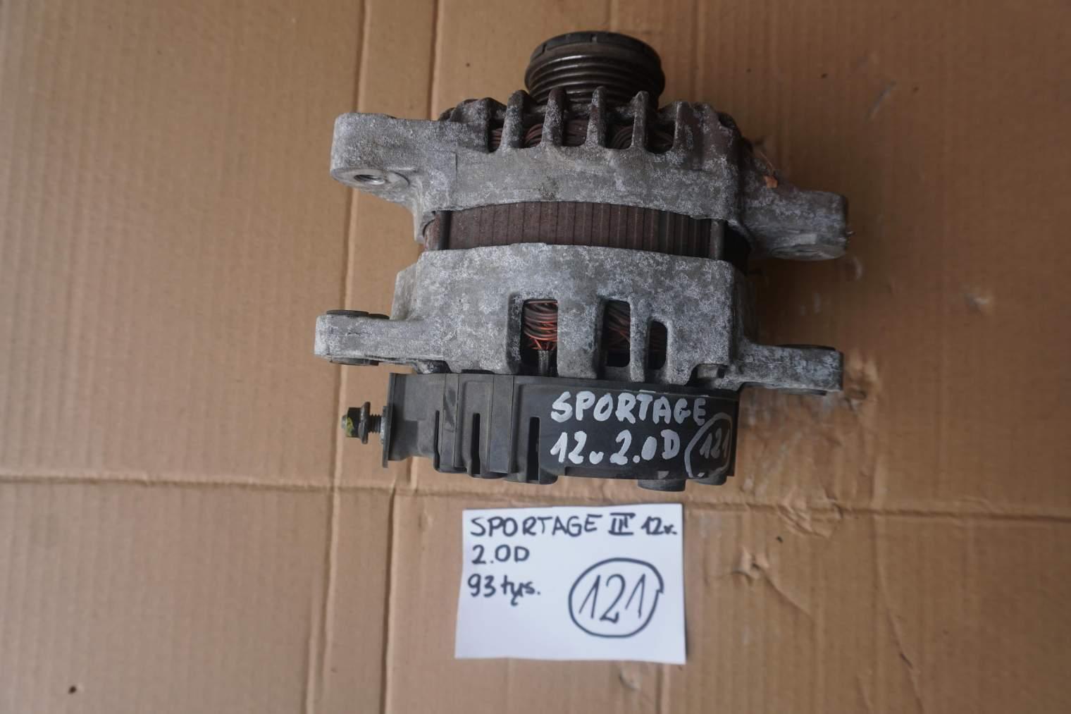 KIA SPORTAGE III SL ALTERNATOR 37300-2F100