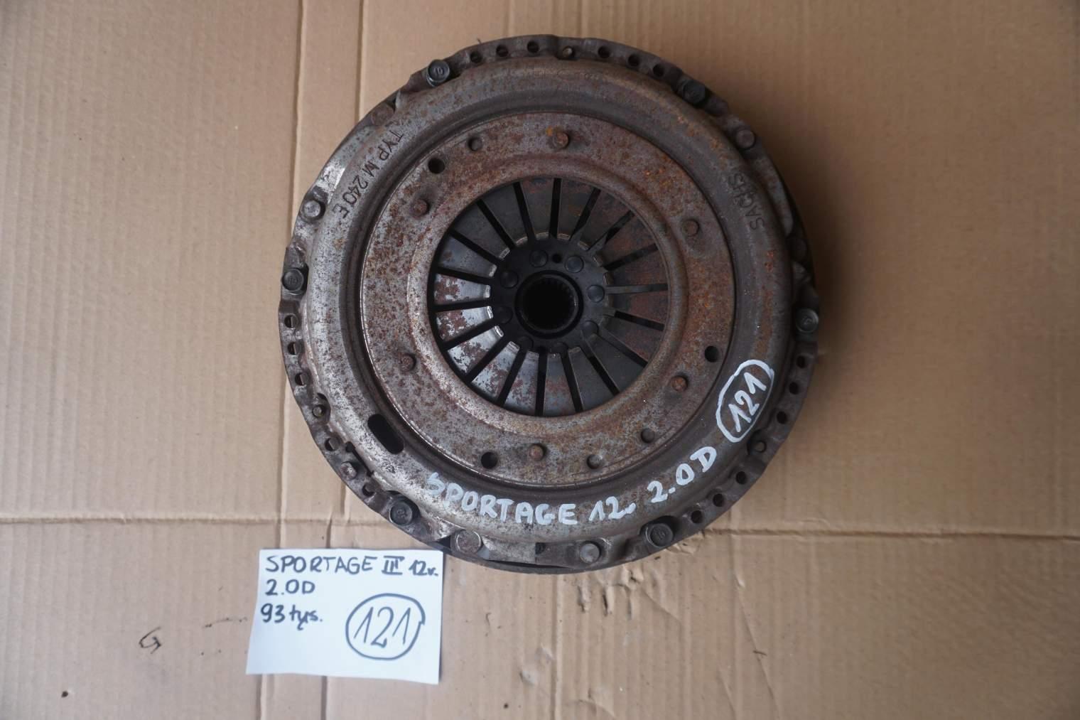 KIA SPORTAGE III SL KOŁO DWUMASOWE 232002F010 SPRZEGŁO 232002F011