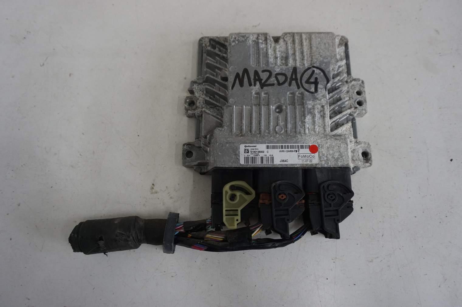 MAZDA 3 II BL STEROWNIK SILNIKA AV61-12A650-PD