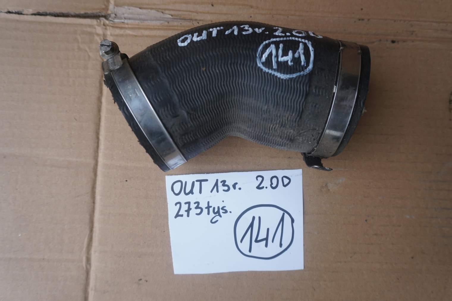 SUBARU OUTBACK IV BR LEGACY V PRZEWÓD TURBO WĄŻ INTERCOOLERA SUBARU 21869AA170