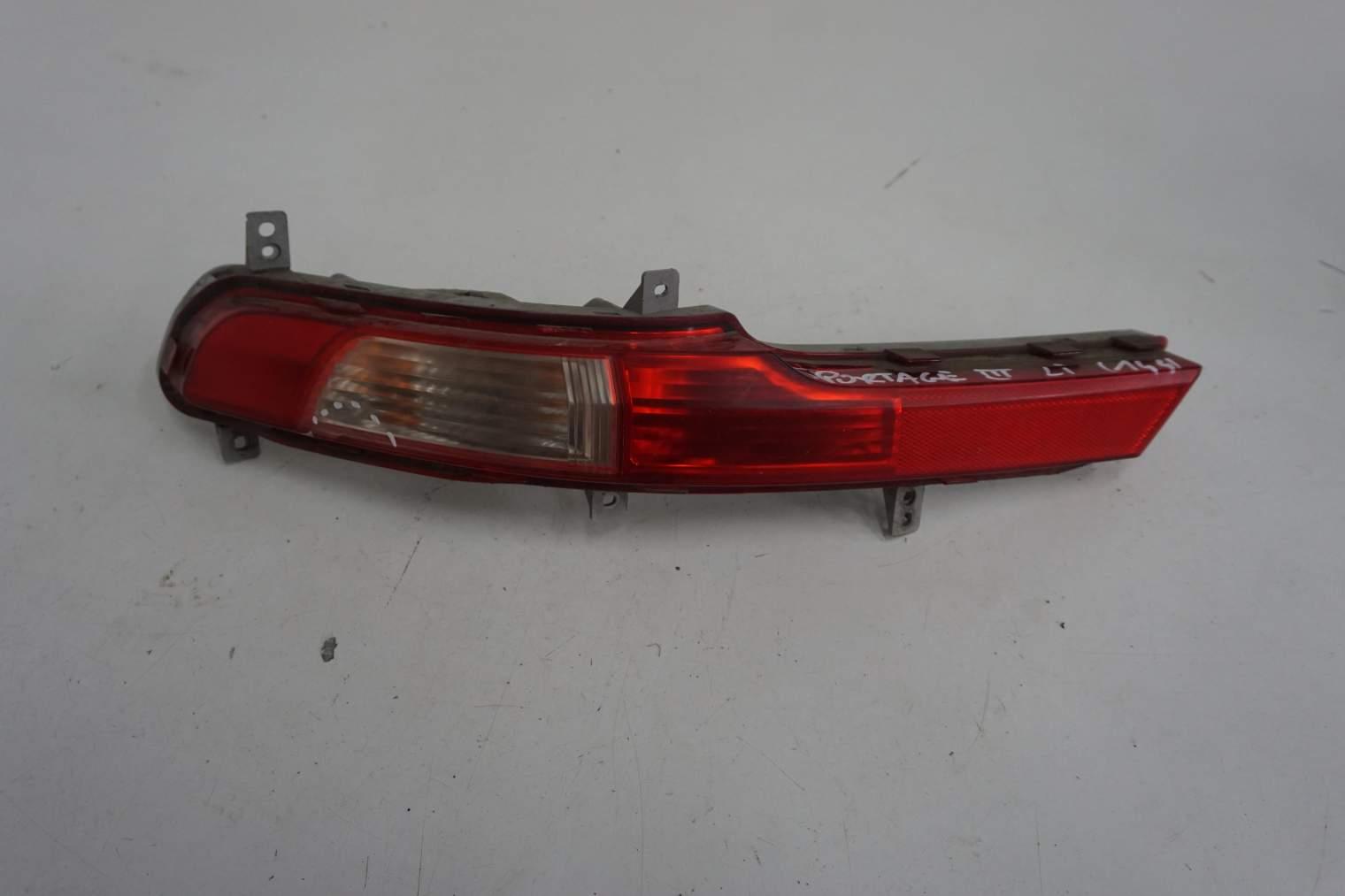 KIA SPORTAGE III LAMPA ZDERZAKA LEWA