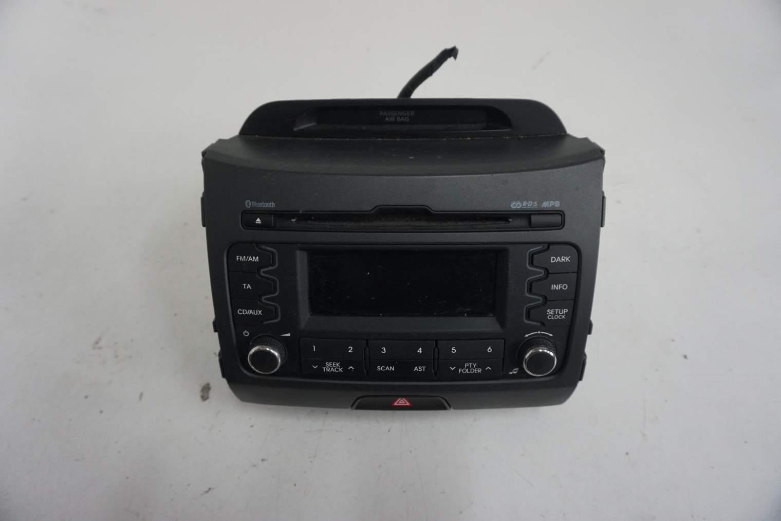 KIA SPORTAGE III RADIOODTWARZACZ 96160-3W230