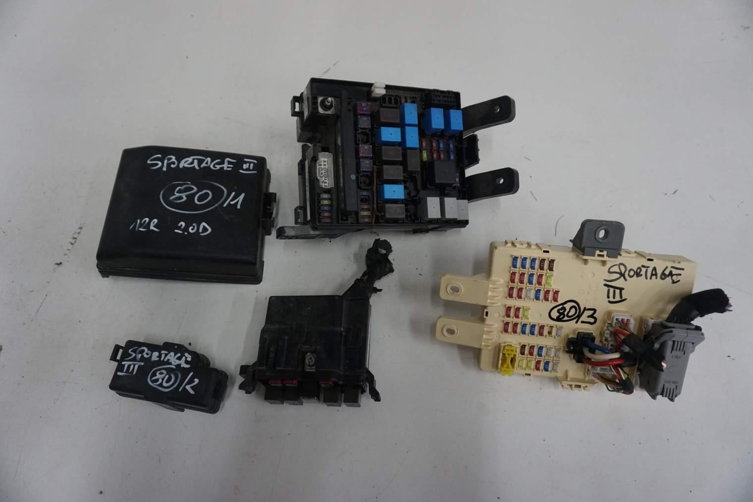 KIA SPORTAGE III PUSZKA BEZPIECZNIKÓW 91950-3W040