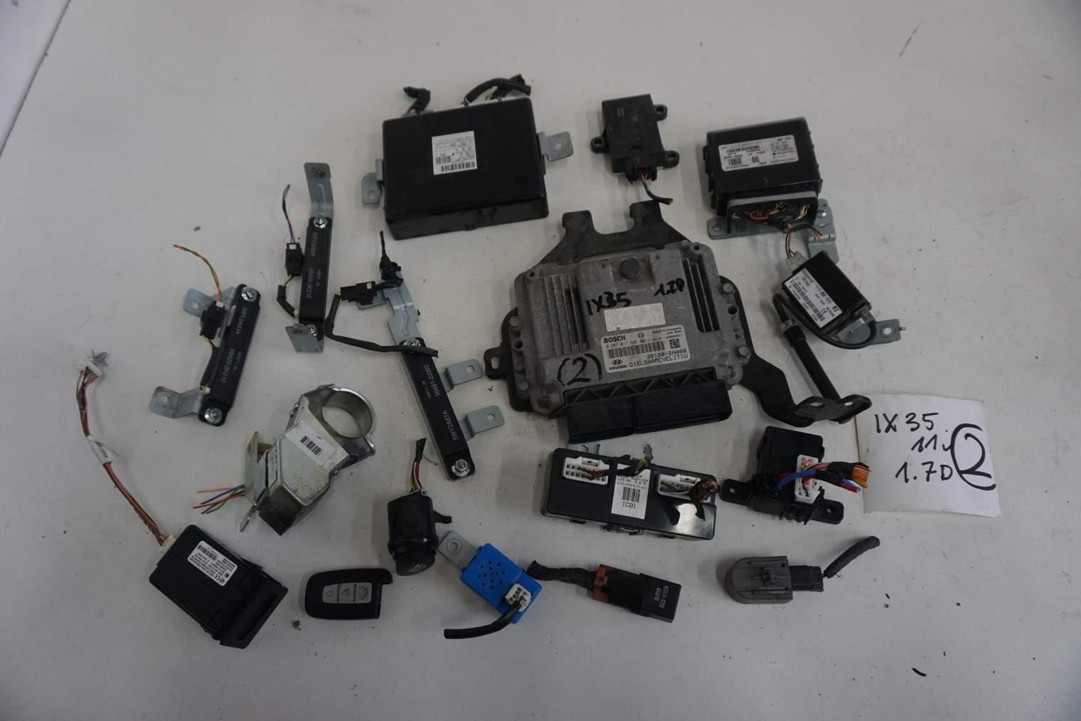 HYUNDAI IX35 STEROWNIK SILNIKA 39120-2A000