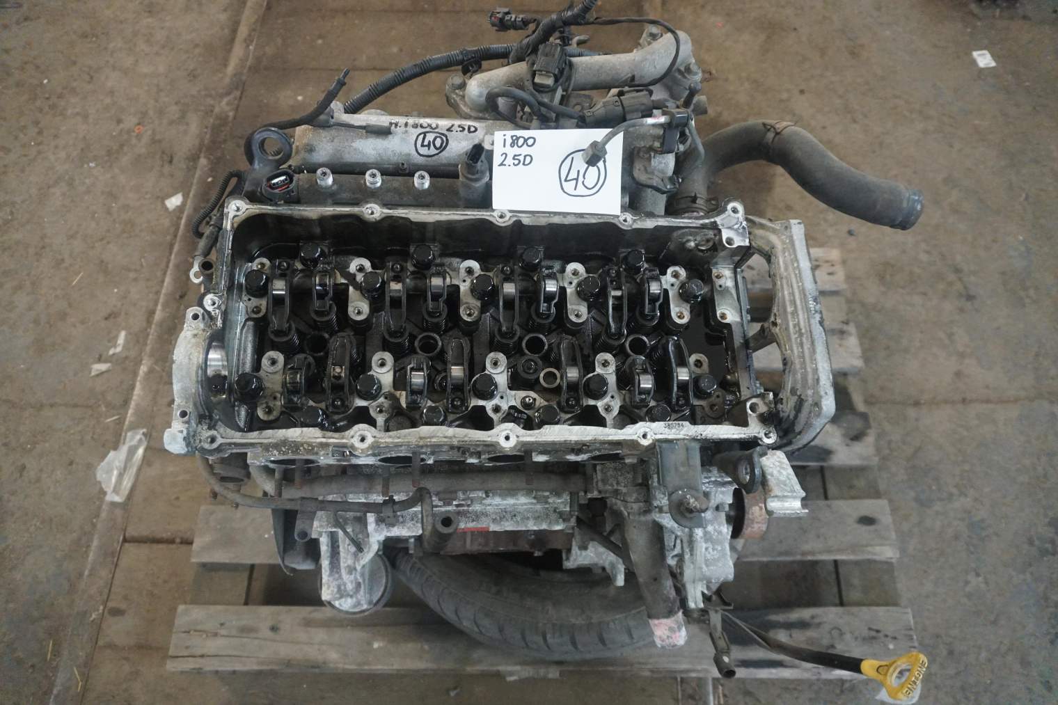 HYUNDAI I800 H1 Starex 2.5CRDI D4CB 2008R GŁOWICA 221004A400