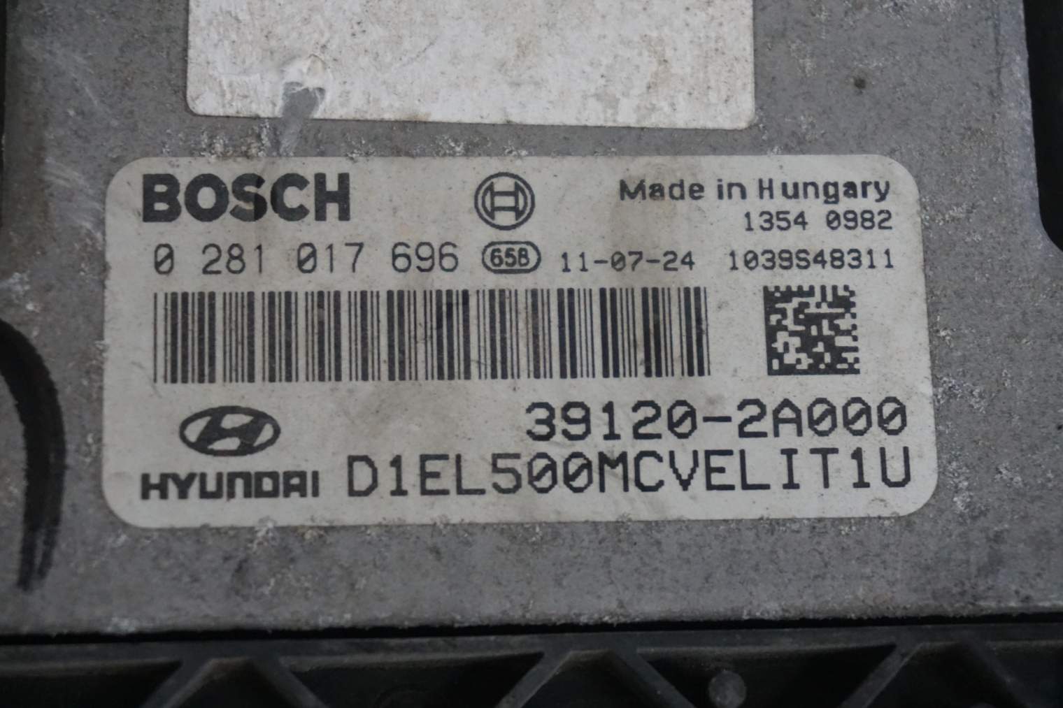 HYUNDAI IX35 STEROWNIK SILNIKA 39120-2A000 - obrazek 5
