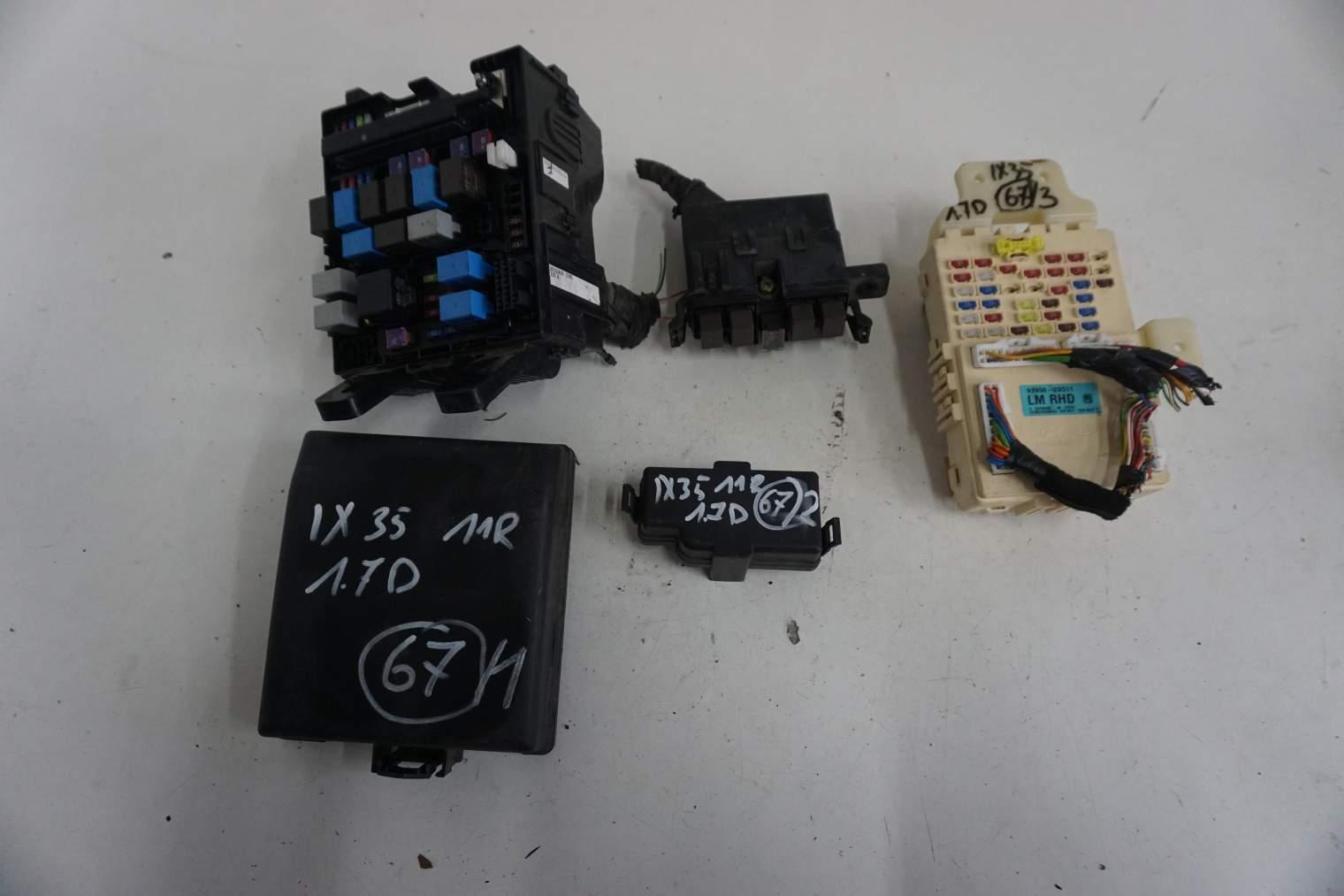 HYUNDAI IX35 PUSZKA BEZPIECZNIKÓW 91950-2S010