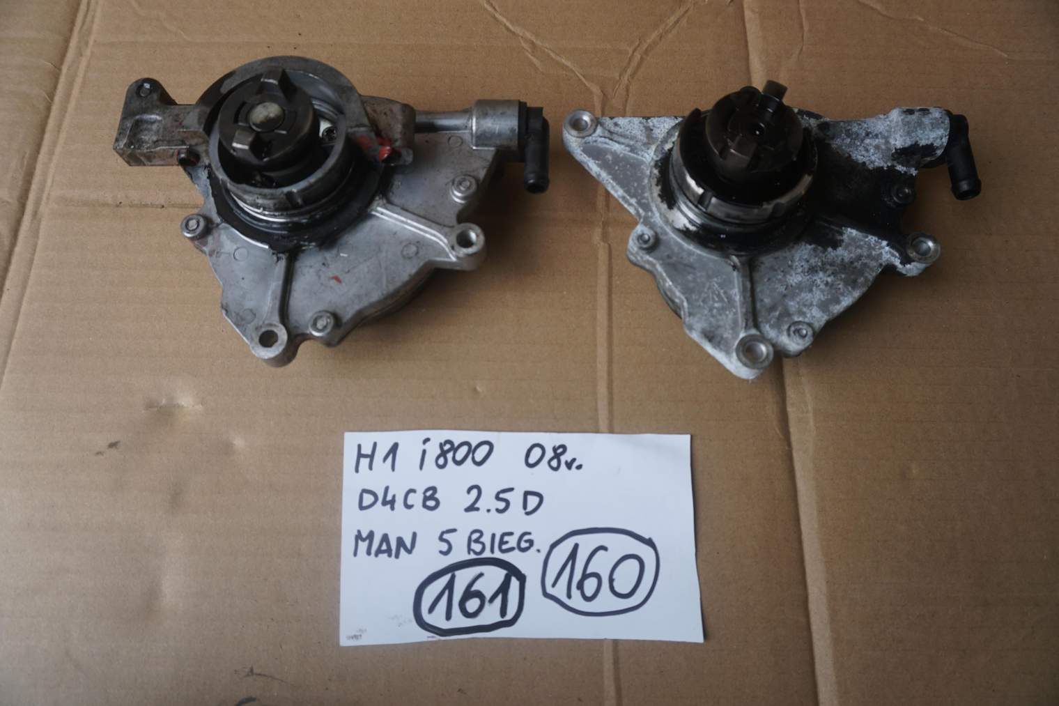 HYUNDAI I800 H1 Starex SORENTO Pompa podciśnieniowa serwa 28810-4A402 ; 288104A800