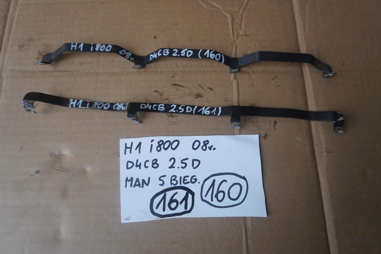 HYUNDAI I800 H1 Starex LISTWA ŚWIEC ŻAROWYCH 367334A000 ; 367204A001