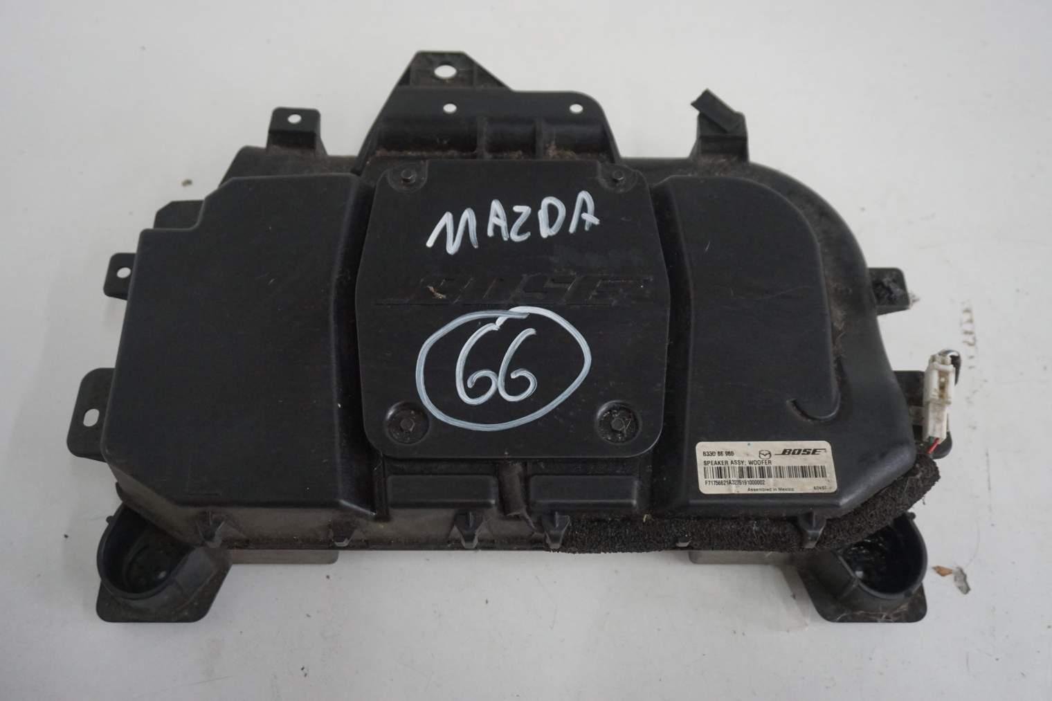 MAZDA 3 BL SUBWOOFER B33D66960 GŁOŚNIK