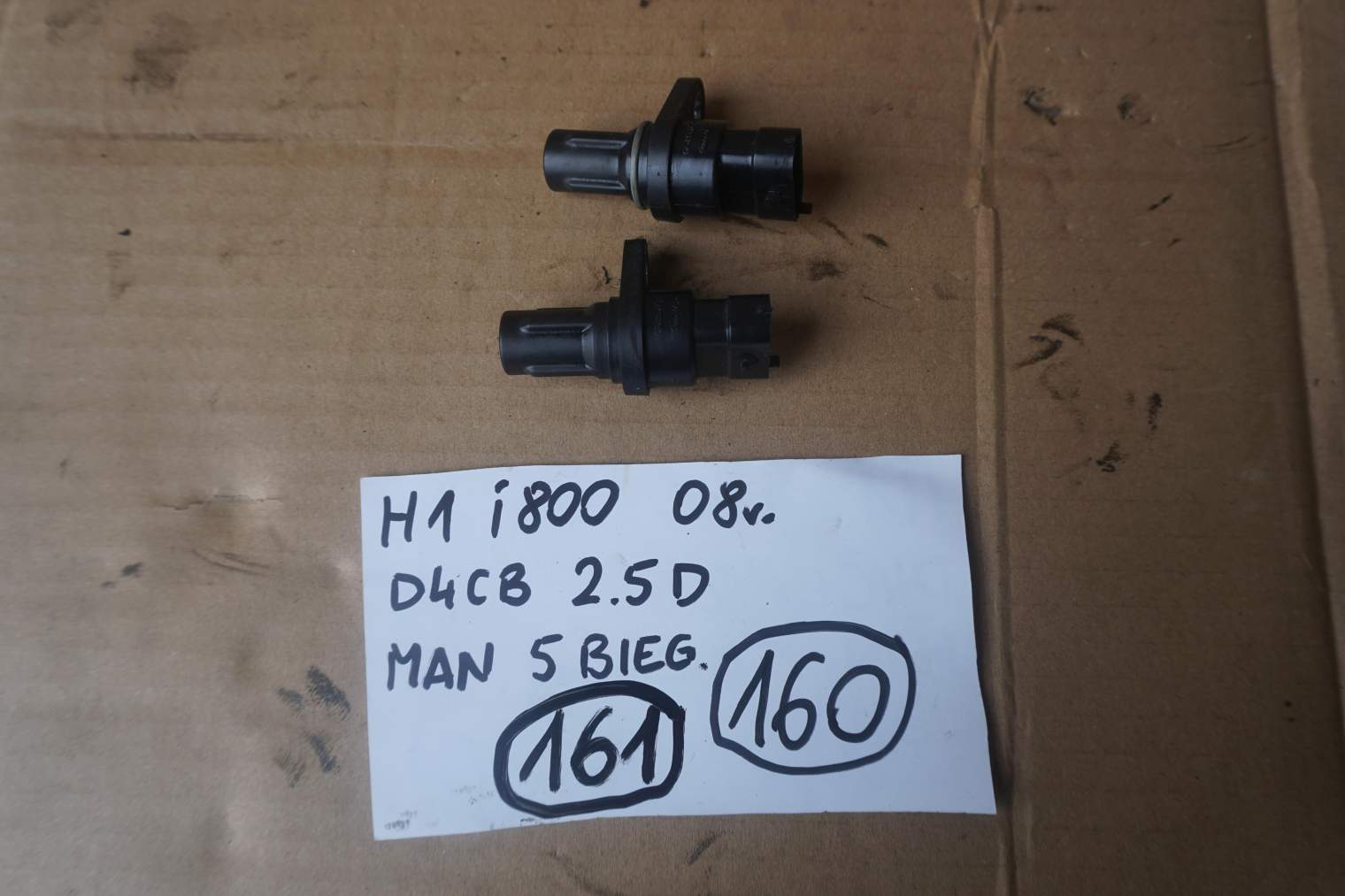 HYUNDAI I800 H1 Starex CZUJNIK POŁOŻENIA WAŁKA 393504A400