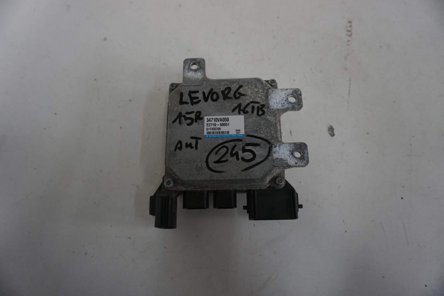 SUBARU LEVORG MODUŁ WSPOMAGANIA 34710VA050