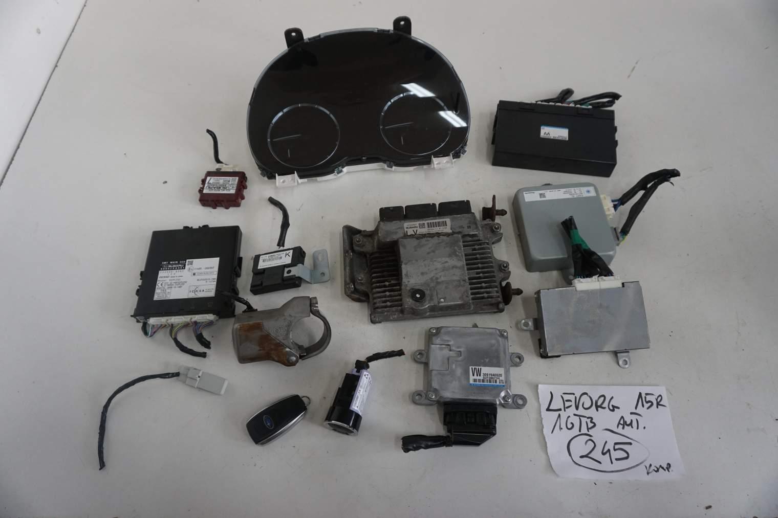 SUBARU LEVORG Sterownik Silnika 22765AH630