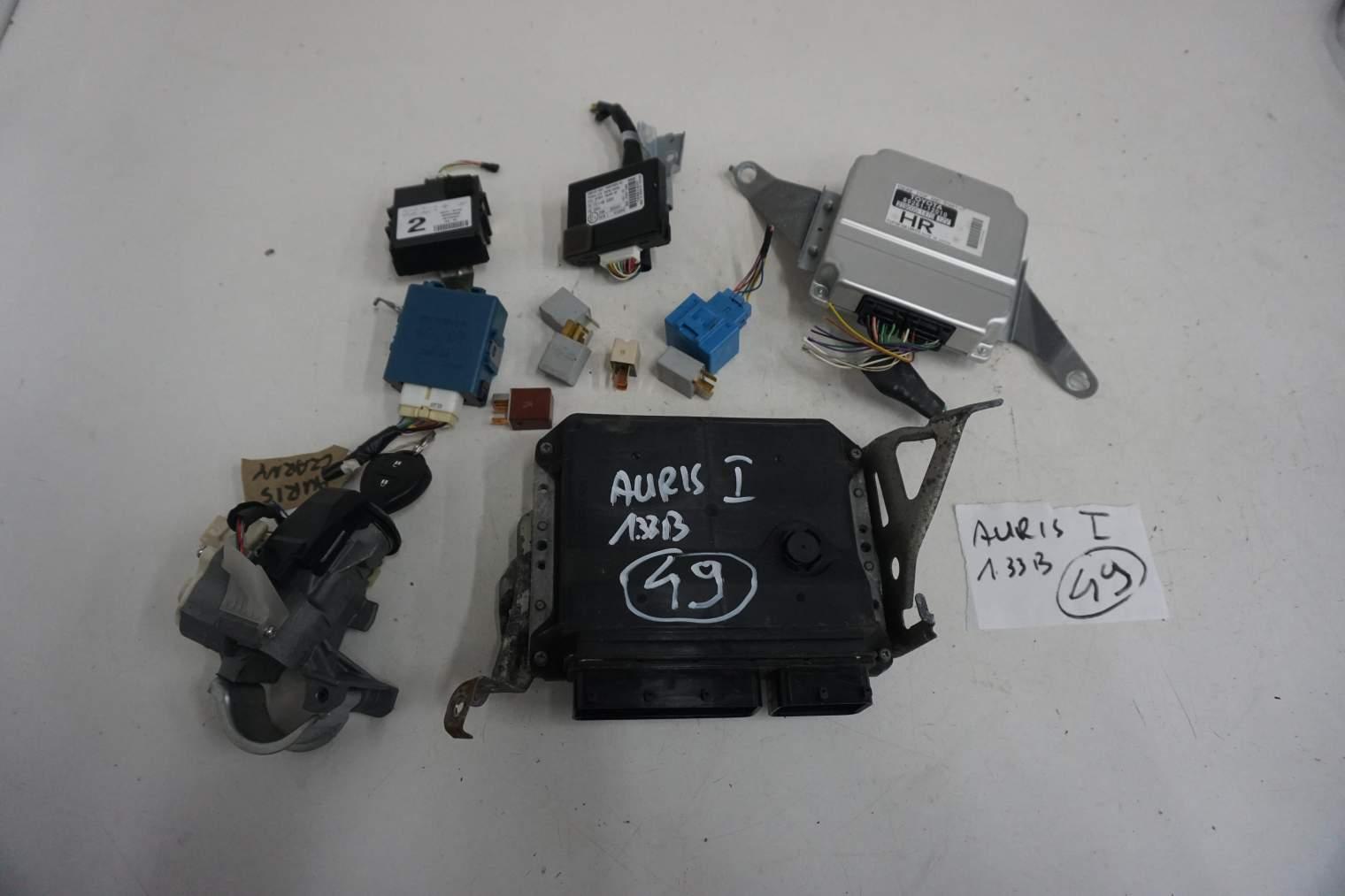 TOYOTA AURIS I E15 STEROWNIK SILNIKA 89661-02S50