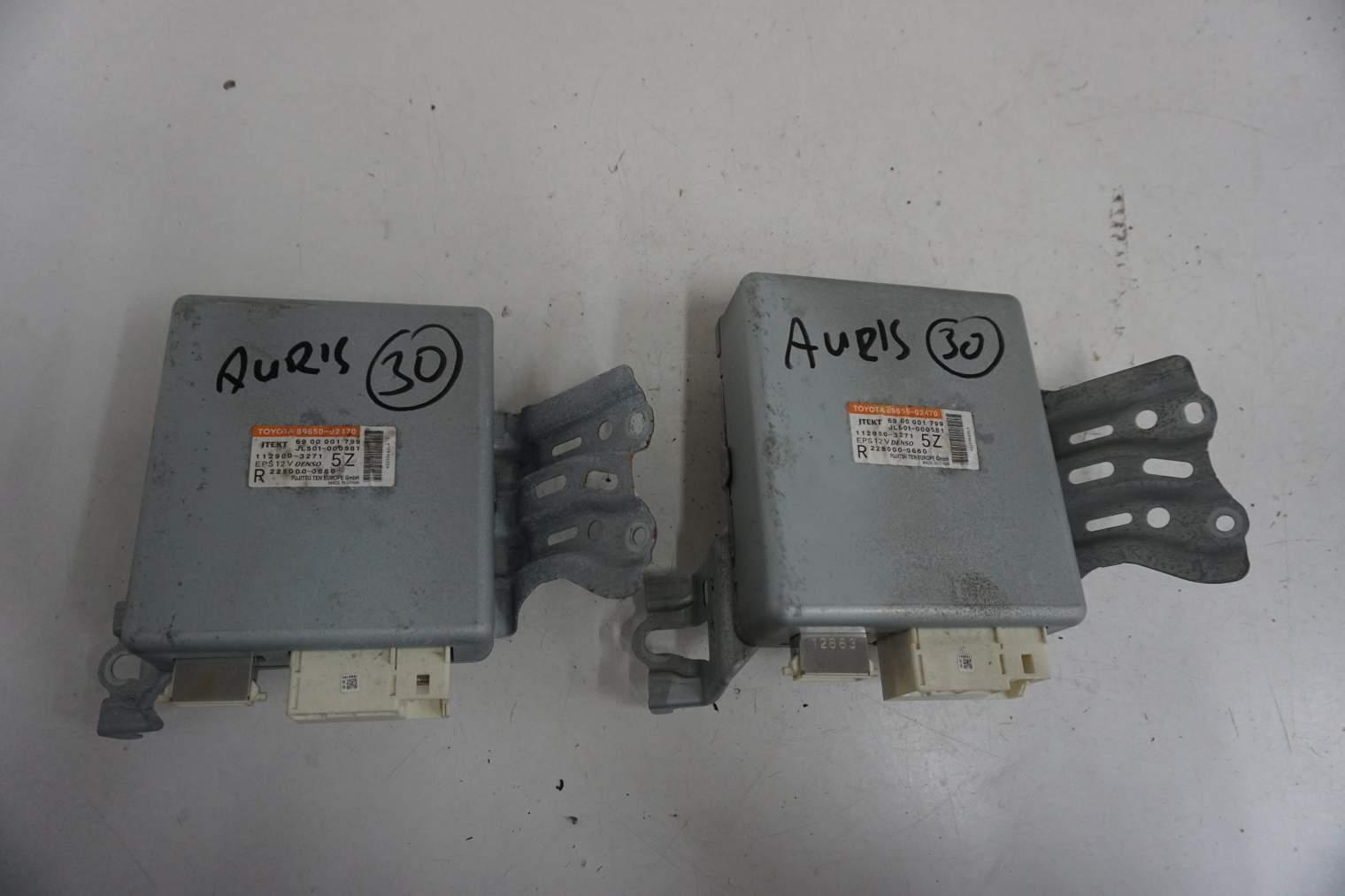 TOYOTA AURIS I E15 MODUŁ WSPOMAGANIA 89650-02470