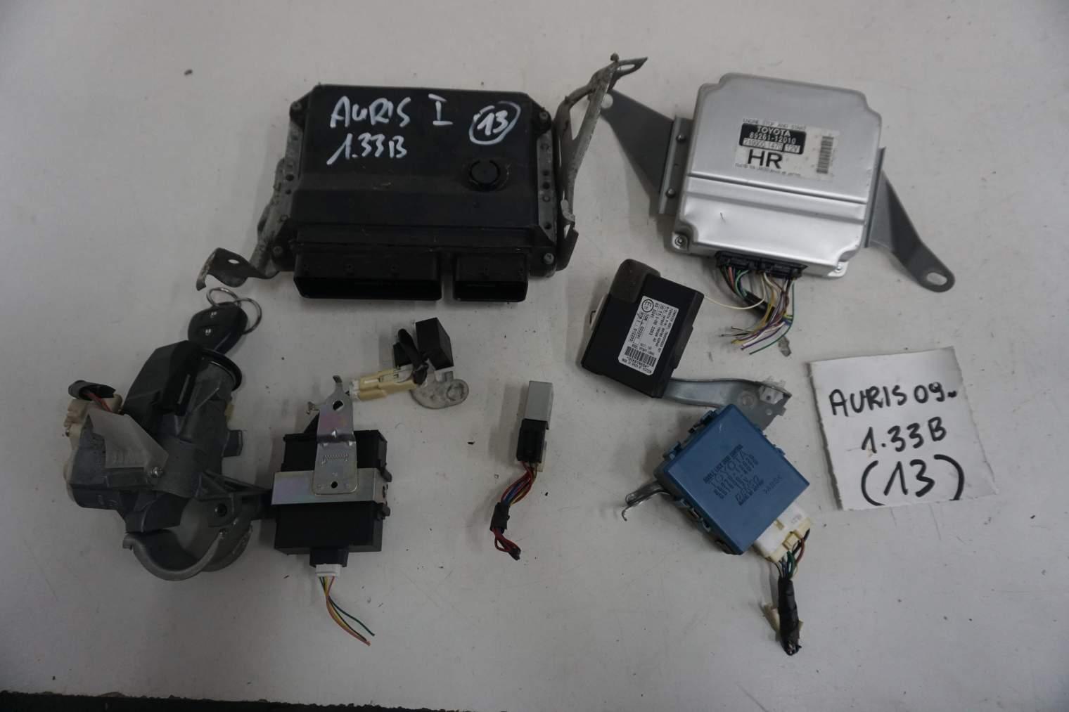 TOYOTA AURIS I E15 STEROWNIK SILNIKA 89661-02S50 nr13