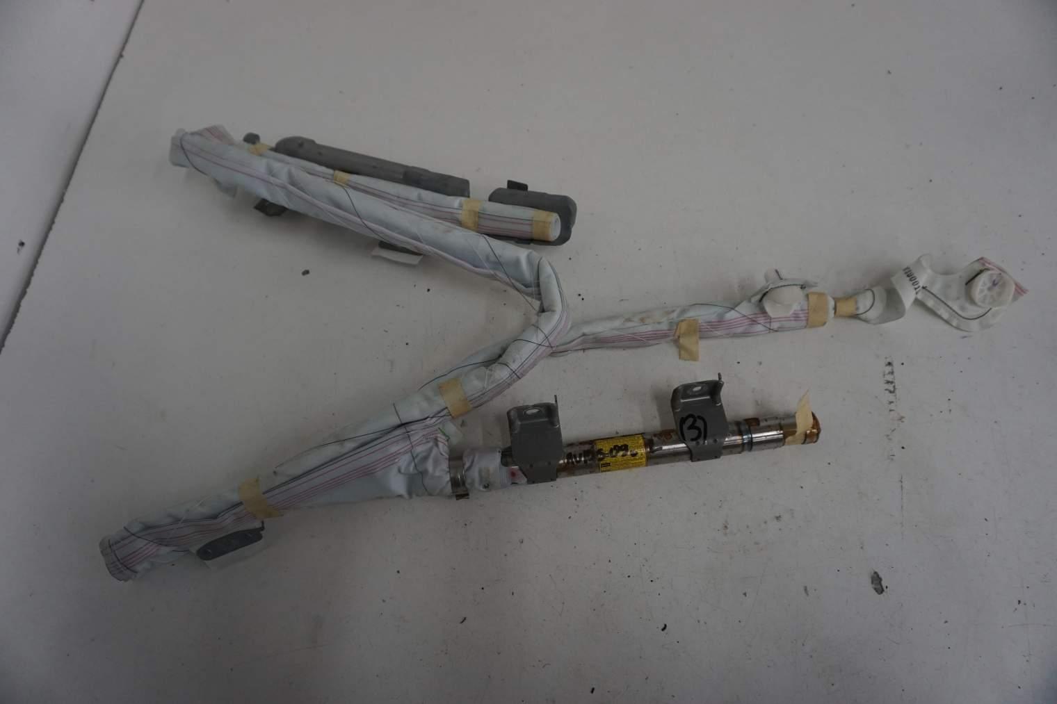 TOYOTA AURIS I E15 KURTYNA POWIETRZNA