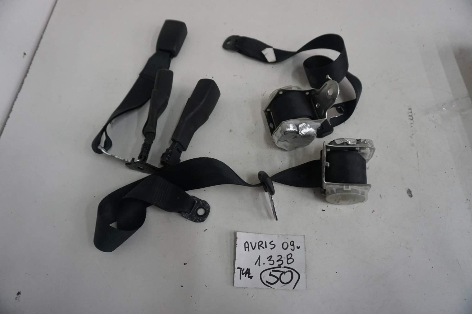 TOYOTA AURIS I E15 PASY BEZPIECZEŃSTWA TYLNE