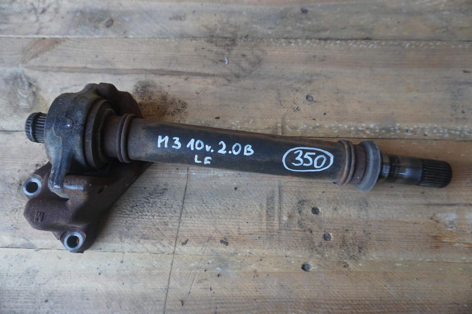 MAZDA 3 BL PODPORA PÓŁOSI