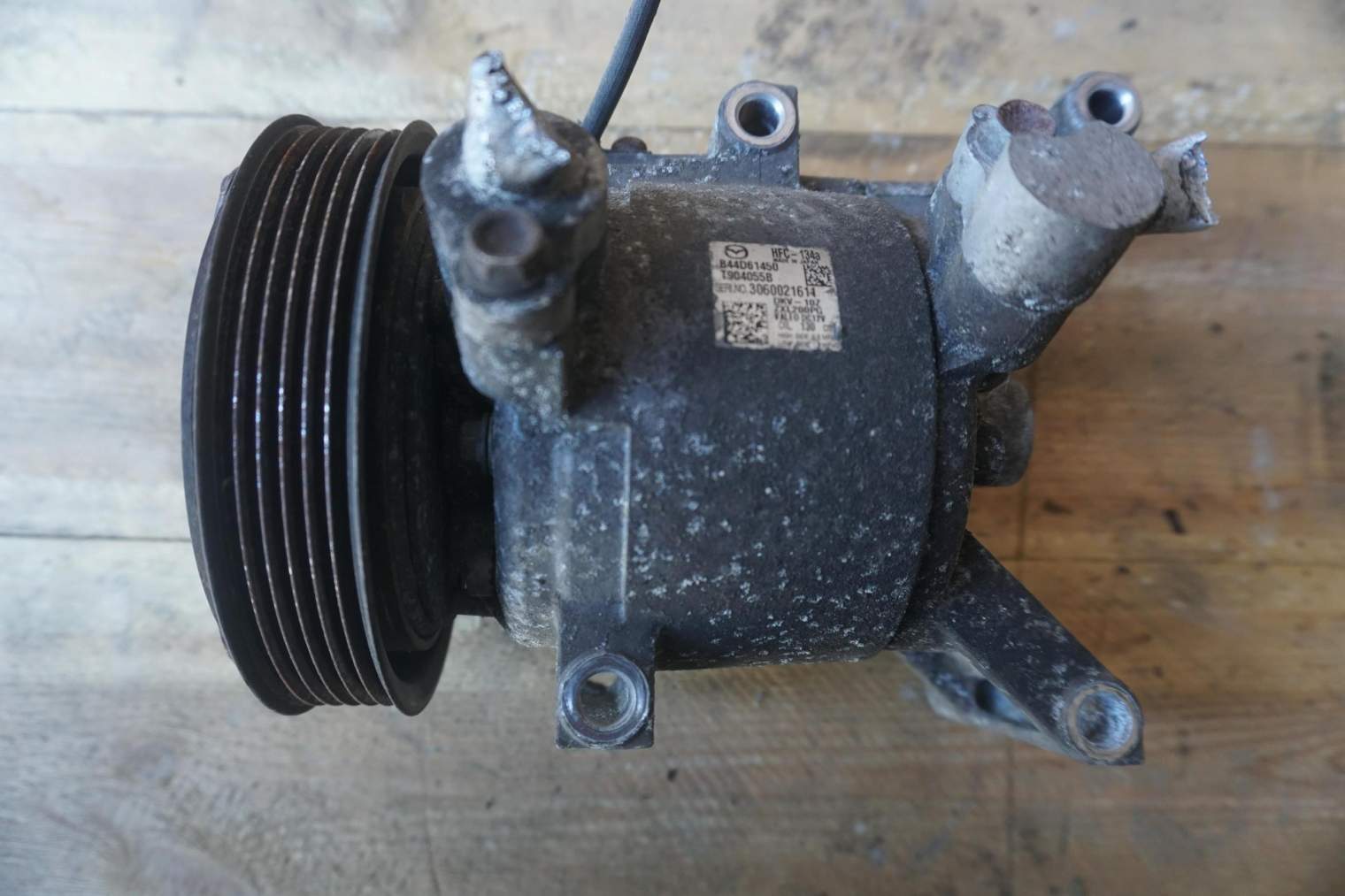 MAZDA 3 BL KOMPRESOR KLIMATYZACJI B44D61450