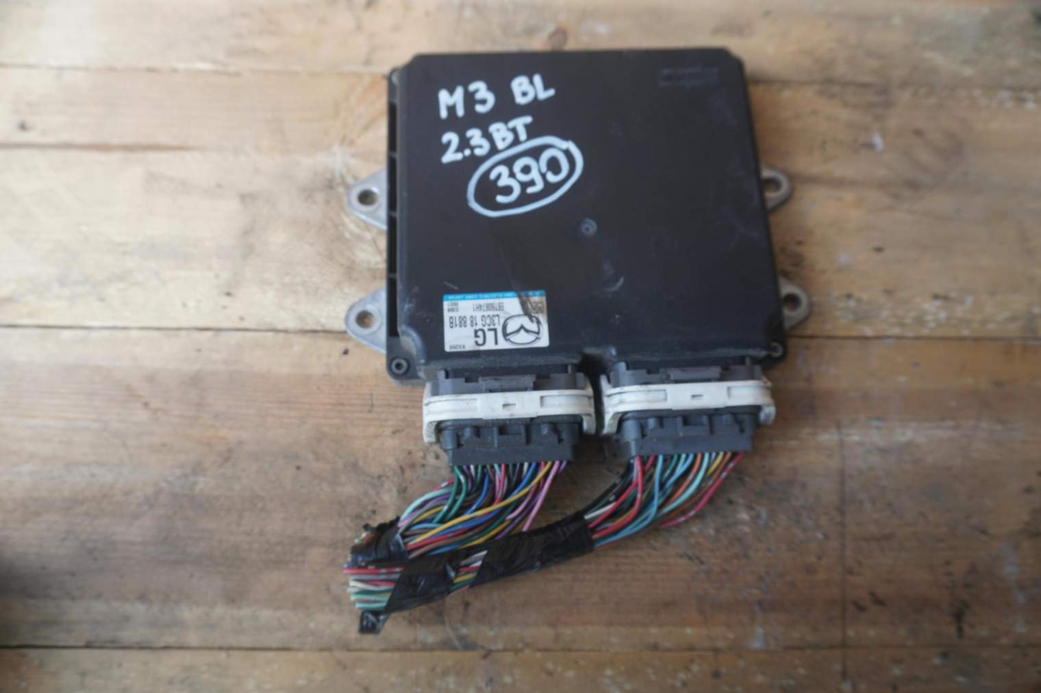 MAZDA 3 BL MPS STEROWNIK SILNIKA L3CG18881B