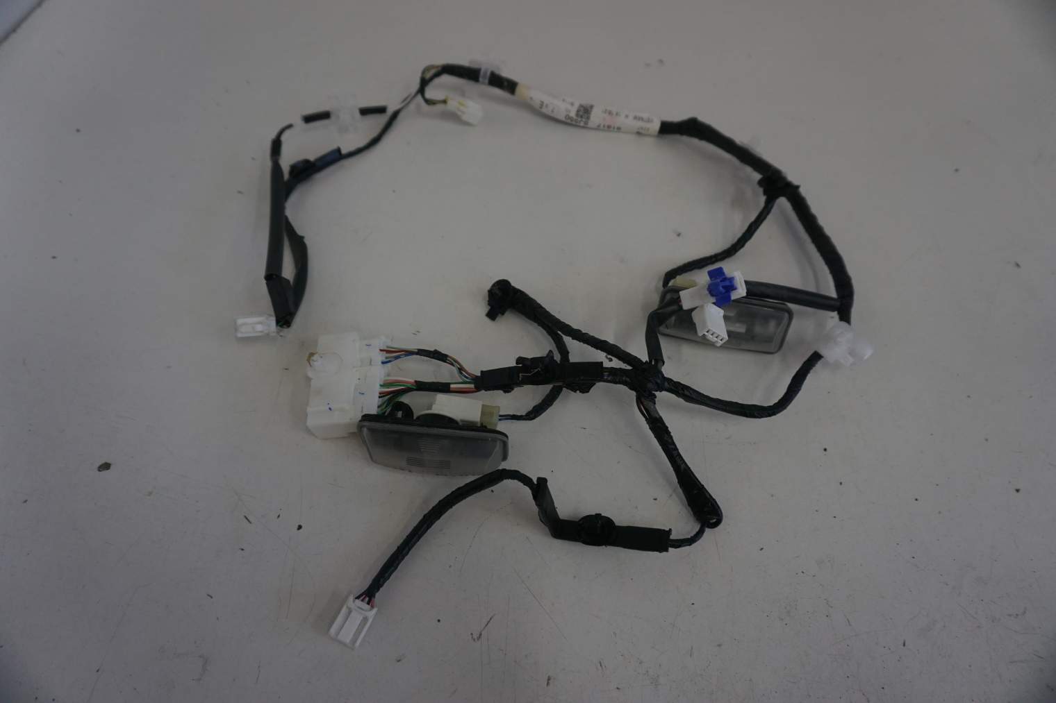 SUBARU FORESTER V SK INSTALACJE OŚWIETLENIE REJESTRACJI