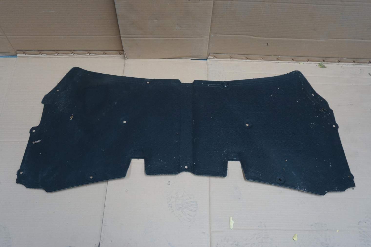 NISSAN QASHQAI J10 WYGLUSZENIE MASKI 65840jd000