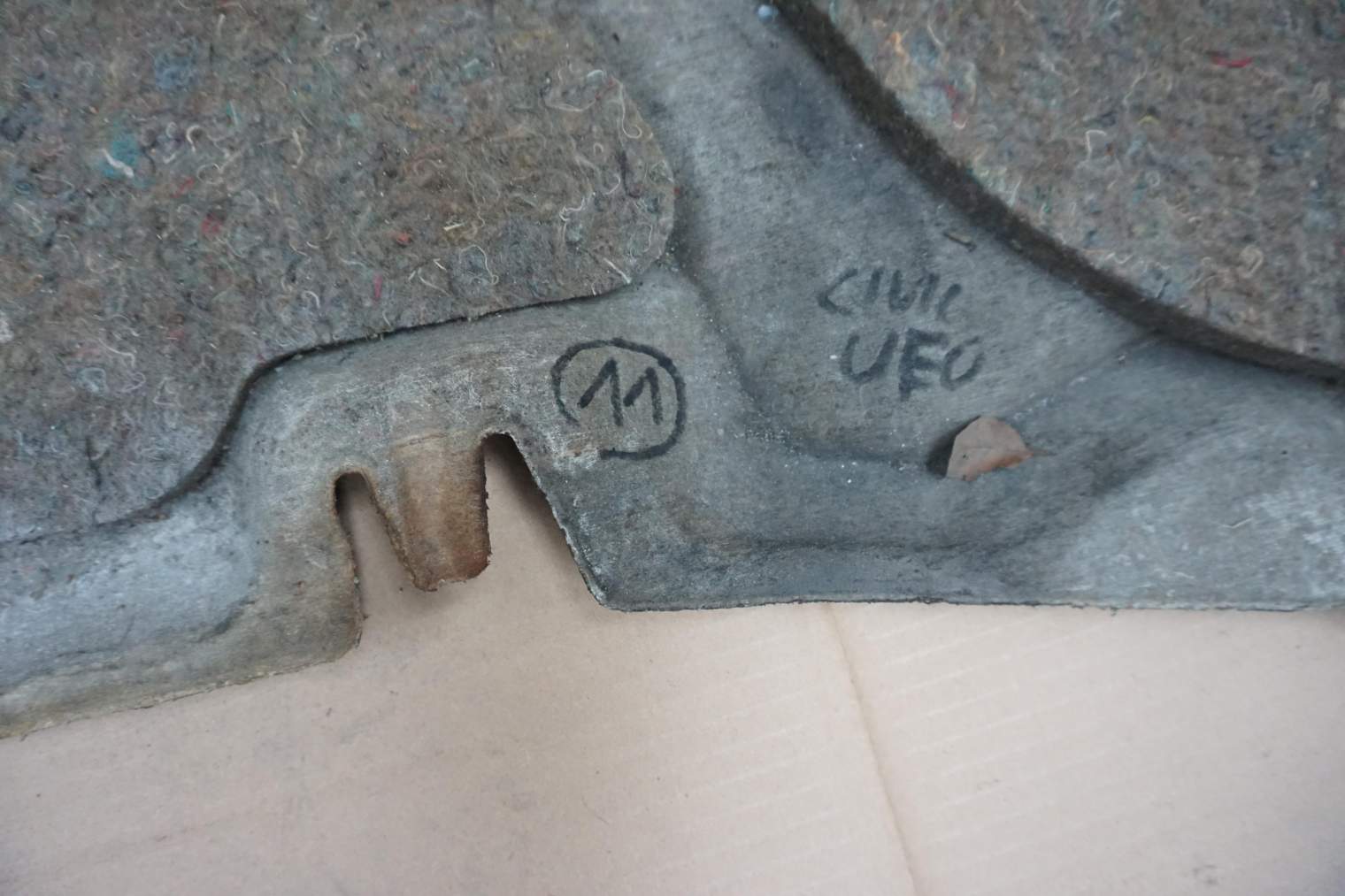 HONDA CIVIC UFO VIII WYGŁUSZENIE MASKI - obrazek 5
