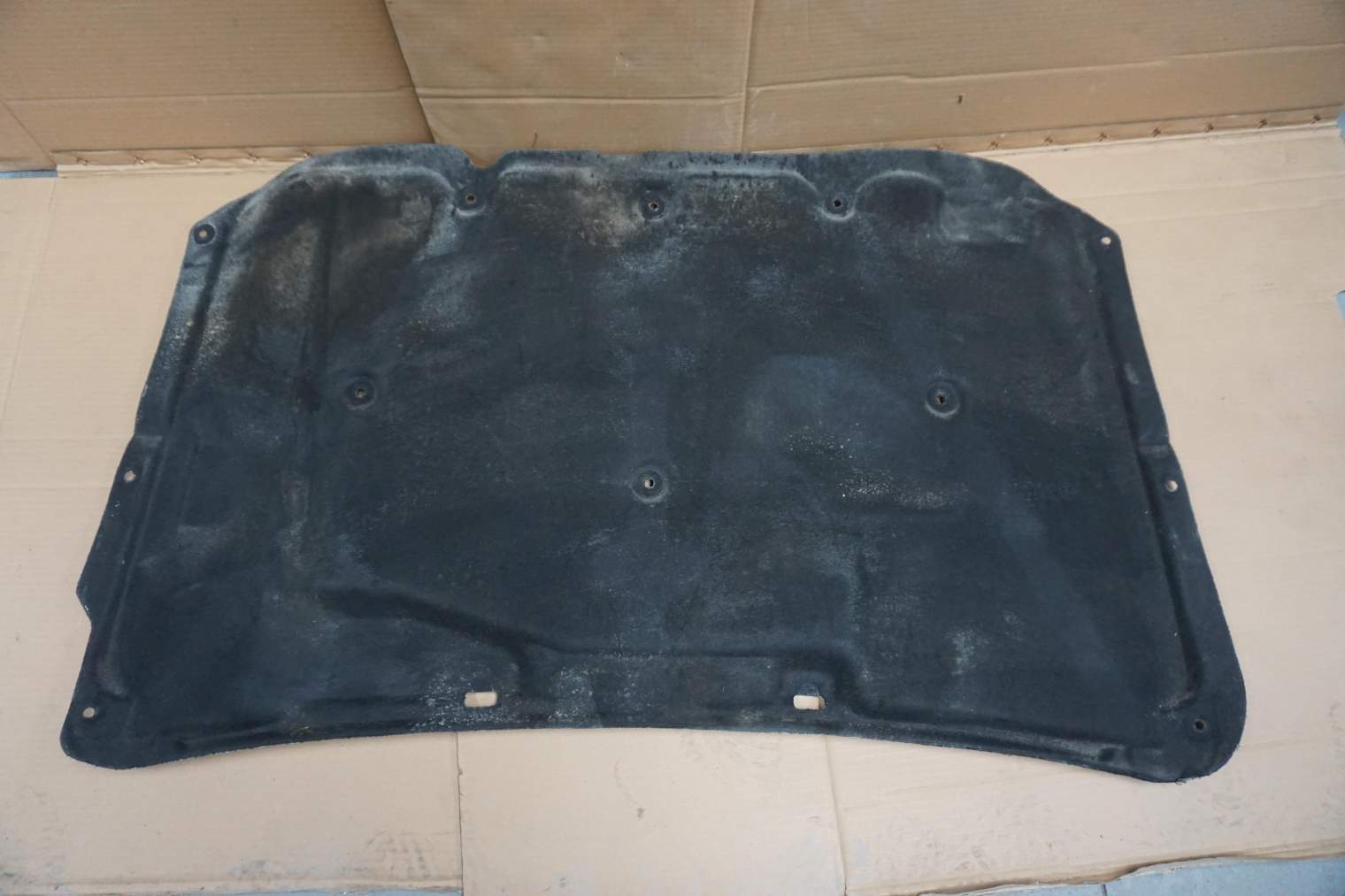 HONDA ACCORD VII WYGŁUSZENIE MASKI